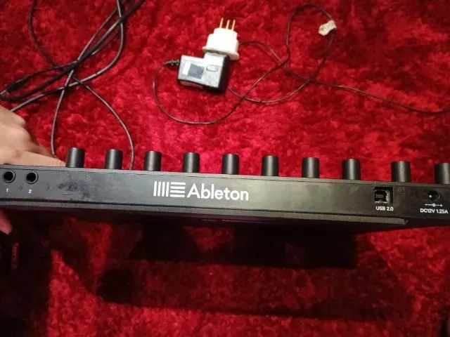 Ableton push2 controlador midi - Instrumentos musicais - Delfim