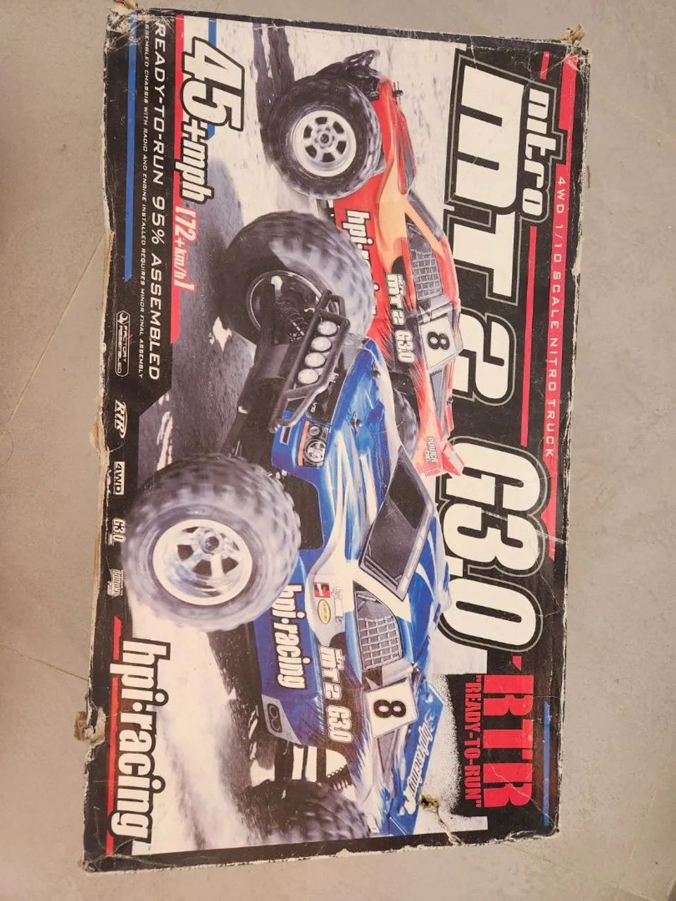 CARRO CONTROLE REMOTO NITRO MT2 G3.0 - Foto 5