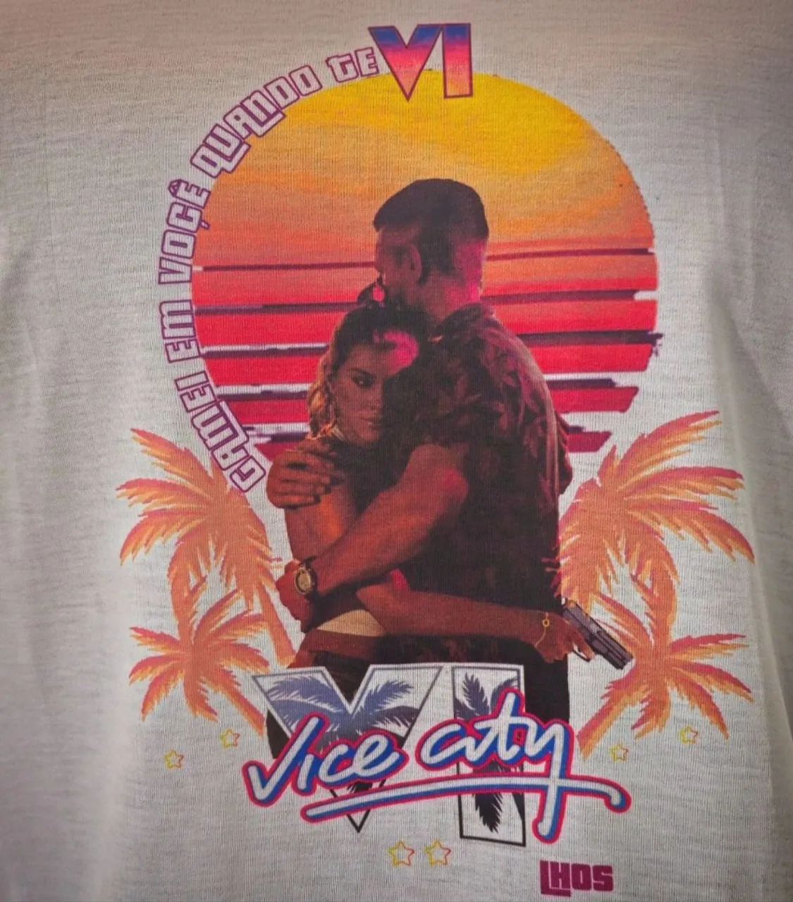 CAMISA GTA 6 ( gamei em você) - Foto 2