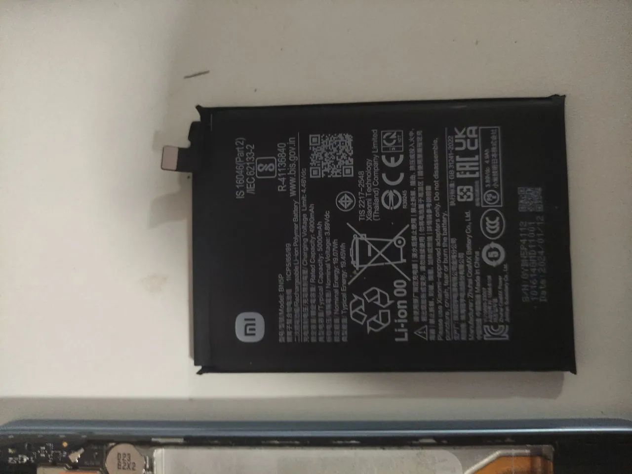 Redmi Note 13 4G 8/256 GB sem Tela - Foto 3