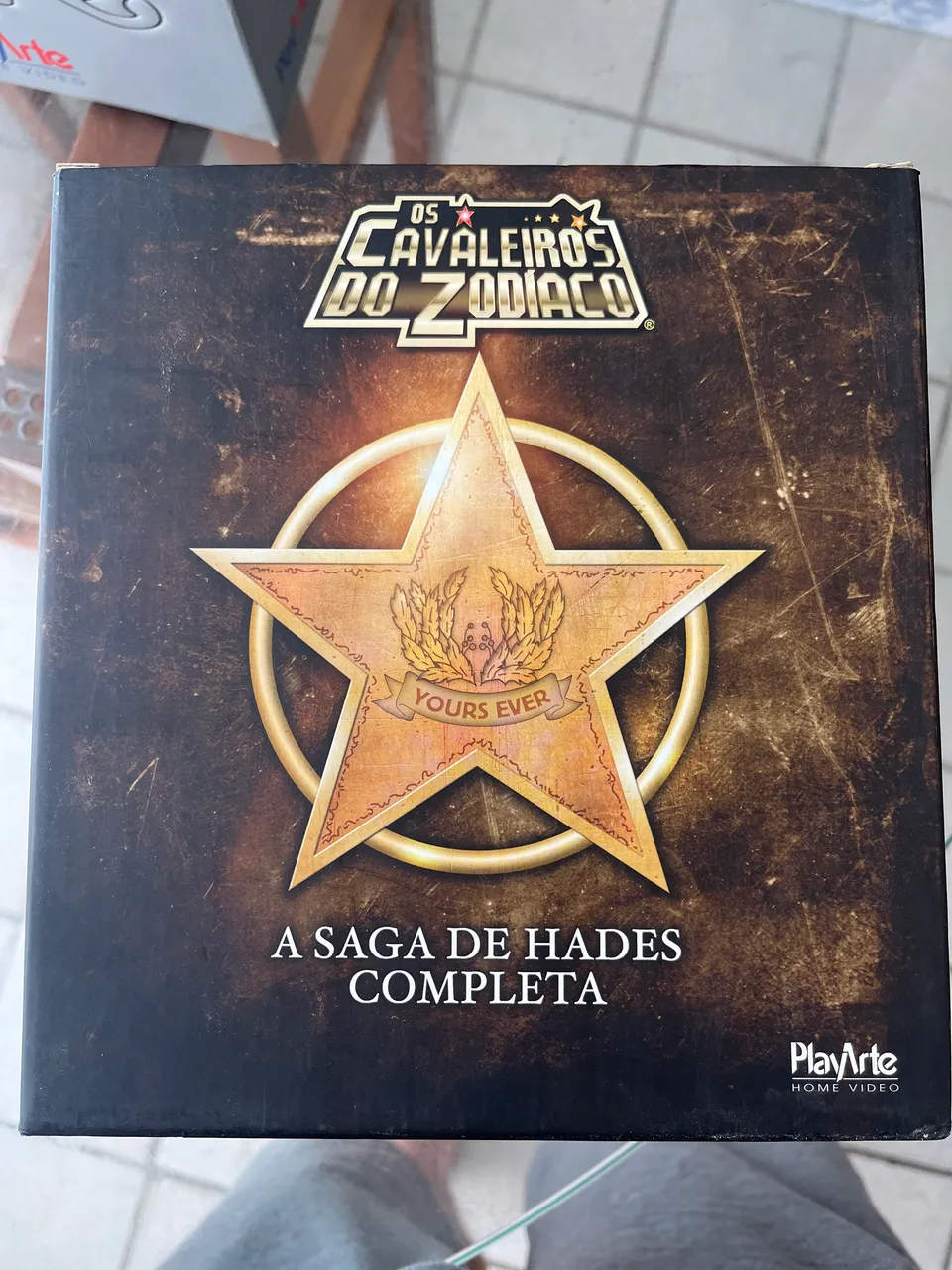 Cavaleiros do Zodíaco | Saint Seiya DVD box JP | Fenix - Hobbies e