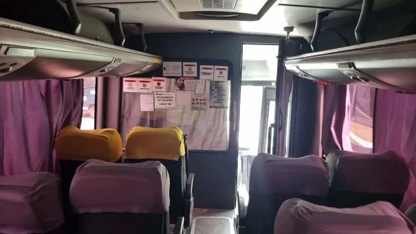 ÔNIBUS MARCOPOLO IDEALE MOTOR DIANTEIRO - MERCEDES 2019 COM WC - Foto 9