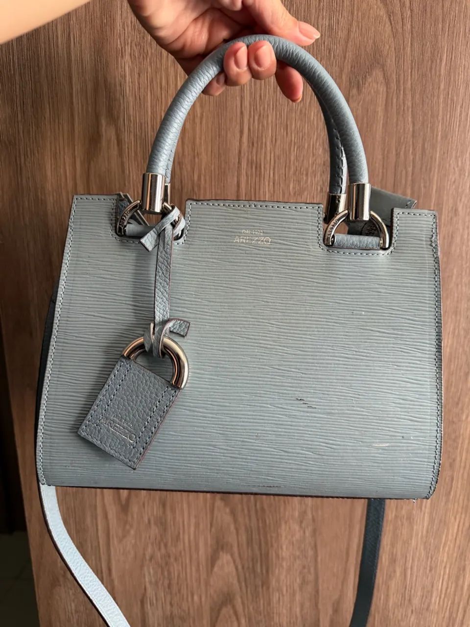 Bolsa Arezzo em Couro Tote  - Foto 3