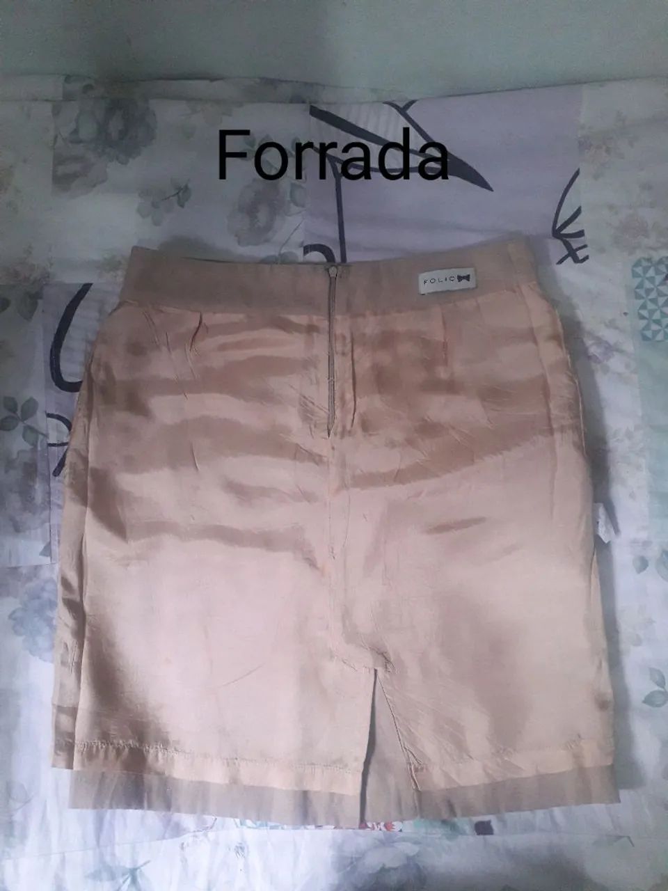 Saia de linho Folic  - Foto 2