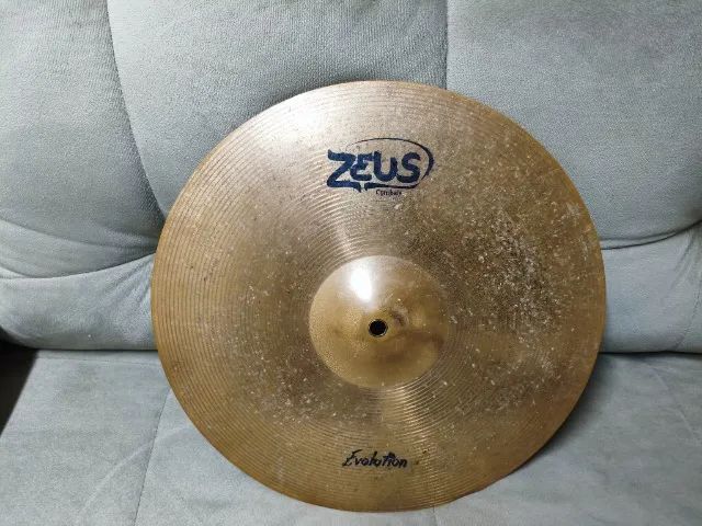 Crash 16' Liga B10 Zeus Evolution - Instrumentos musicais - Xaxim