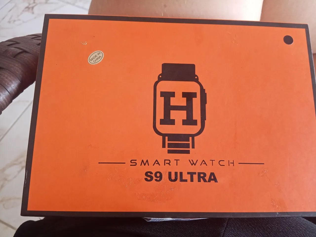 Relógio S 9 ultra 