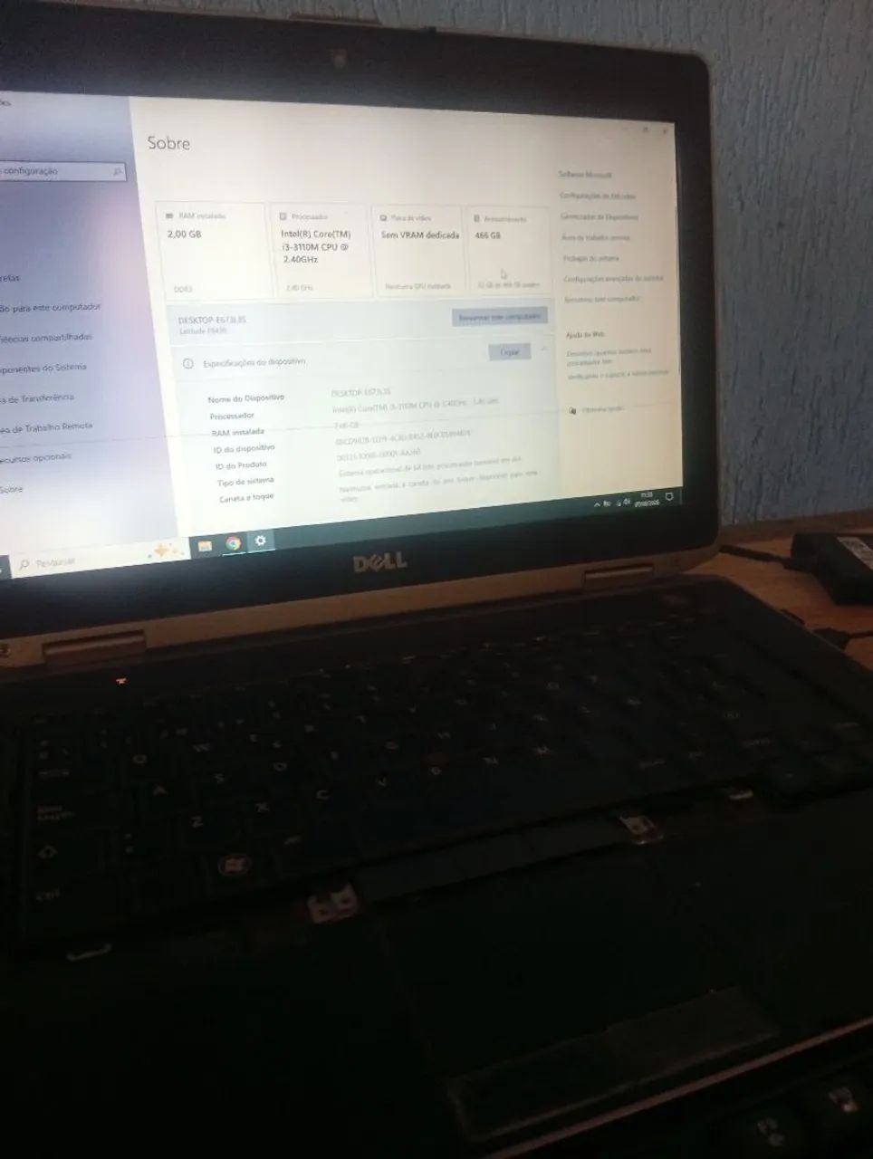 Notebook dell core i3 - Foto 5
