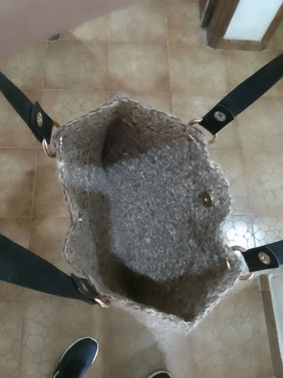 Bolsa de crochê praia - Foto 2