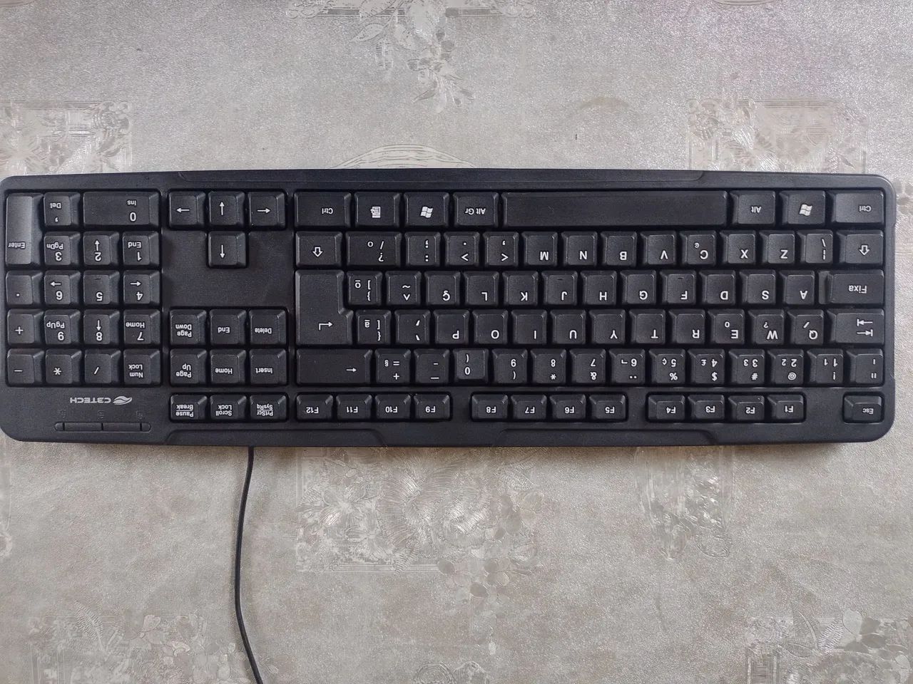 de computador de membrana da marca C3Tech, com layout ABNT2 - Foto 3