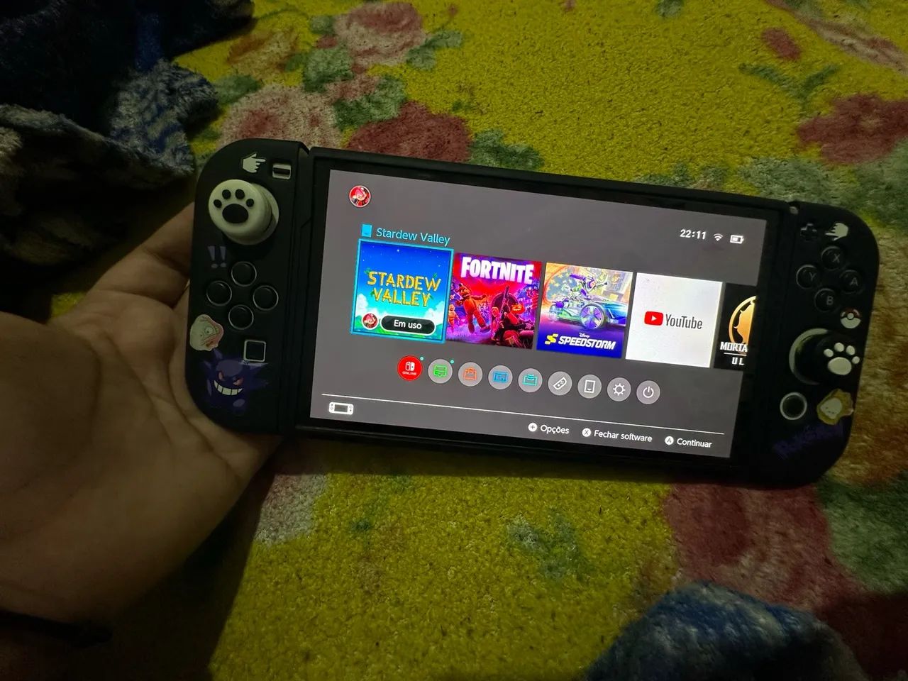 Nintendo oled (console) - Foto 3