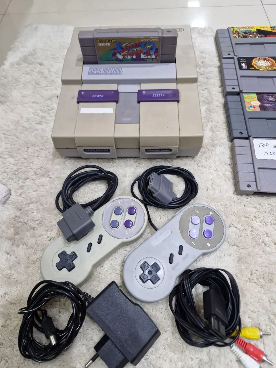 Super Nintendo + jogos - Foto 4