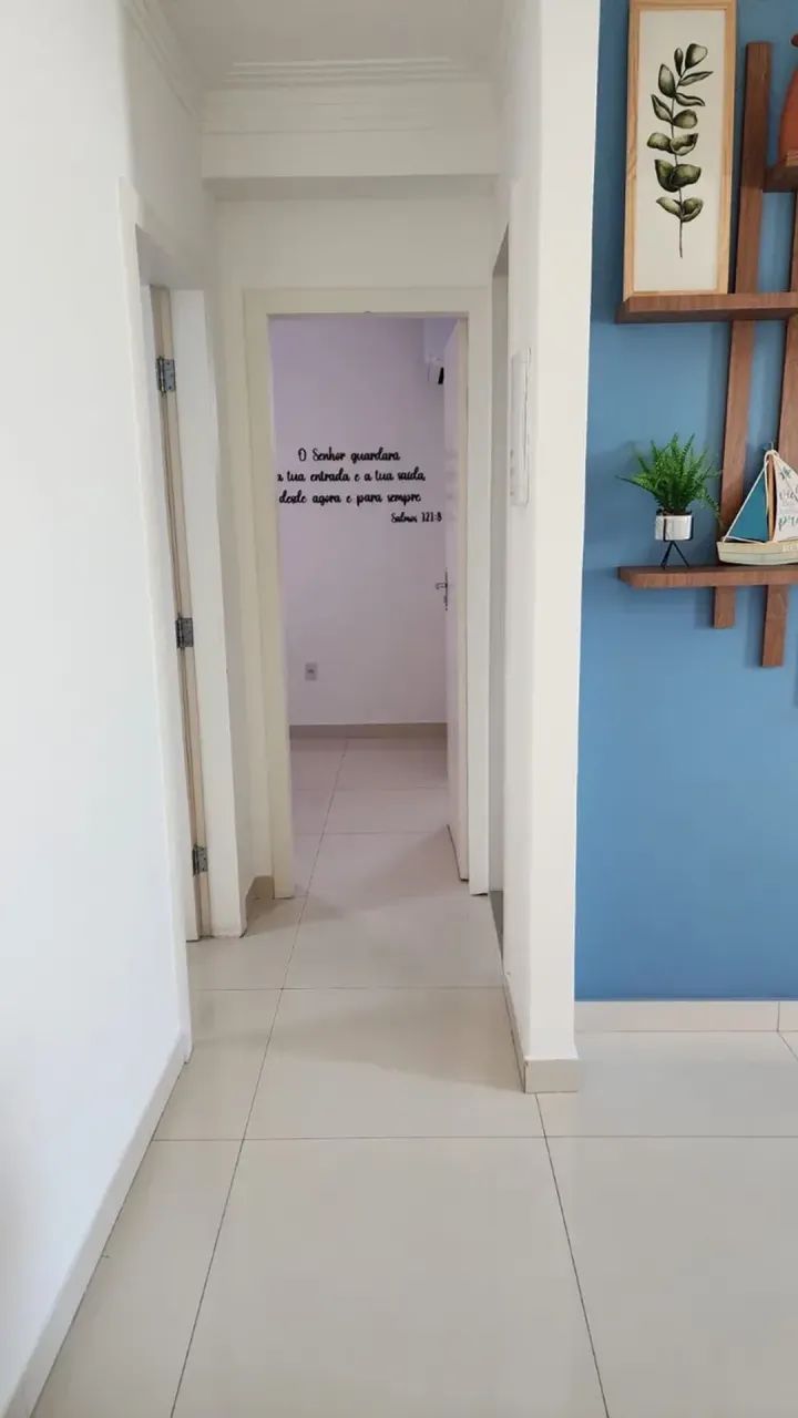 Apartamento de 2/4 mobiliado - Foto 3