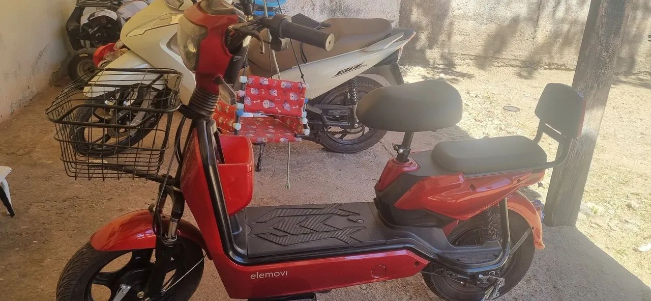 Bicicleta eletrica elemovi - Corumbá MS - Foto 2