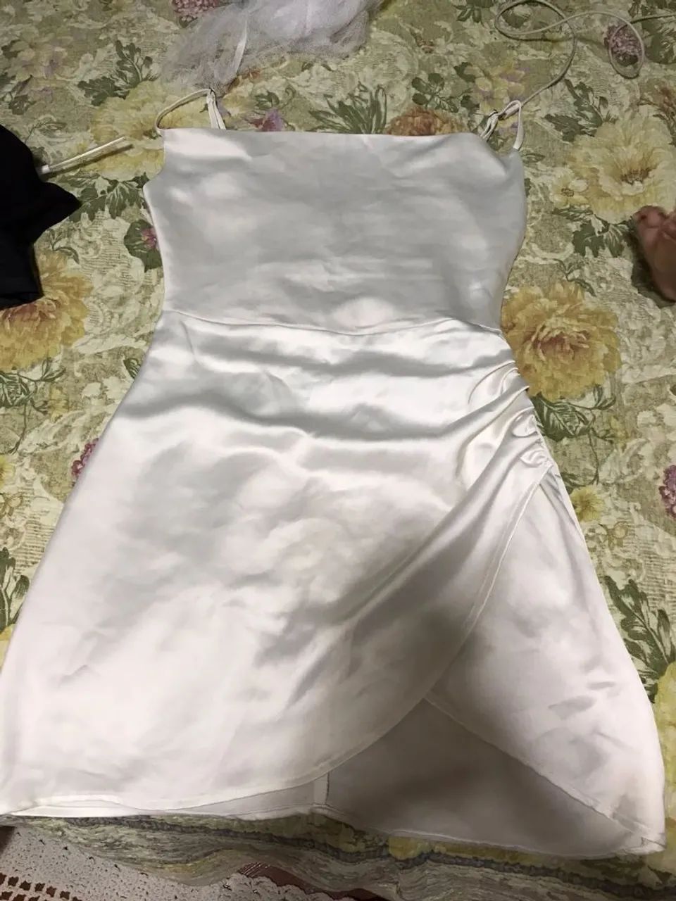 Vestido cetim