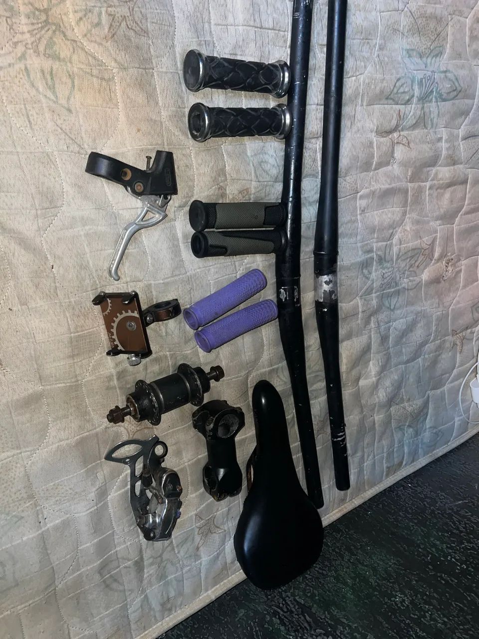 Peças de bike 