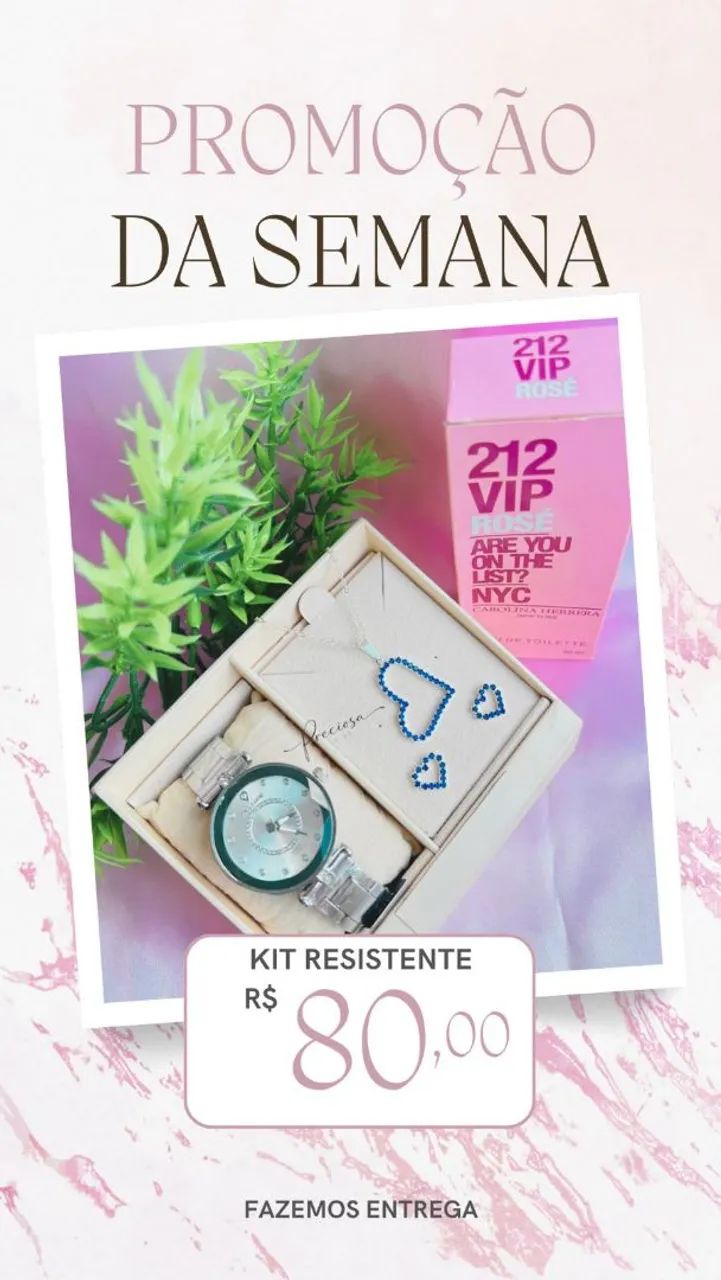 Promoção da semana 