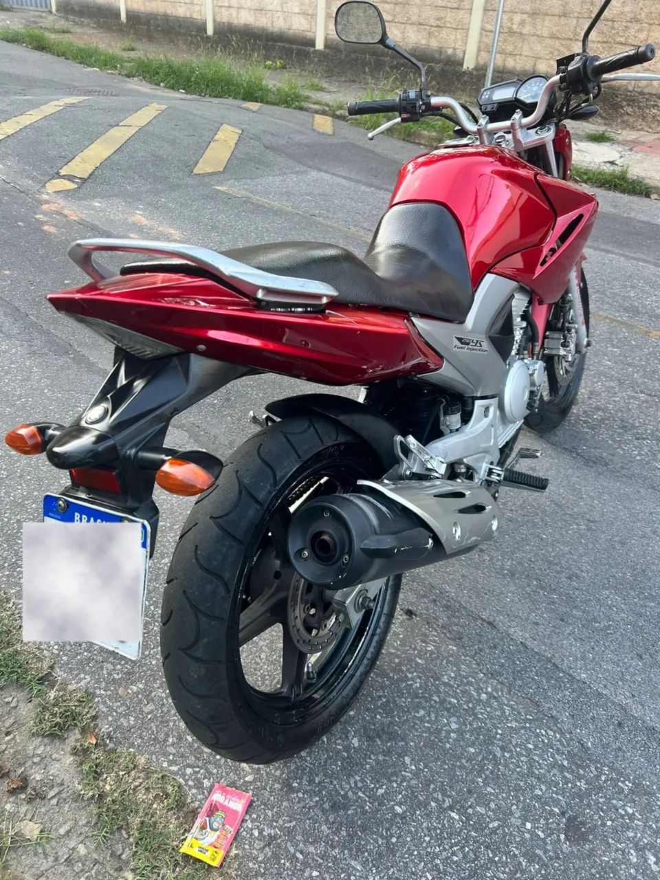 FAZER 250 impecável  - Foto 3