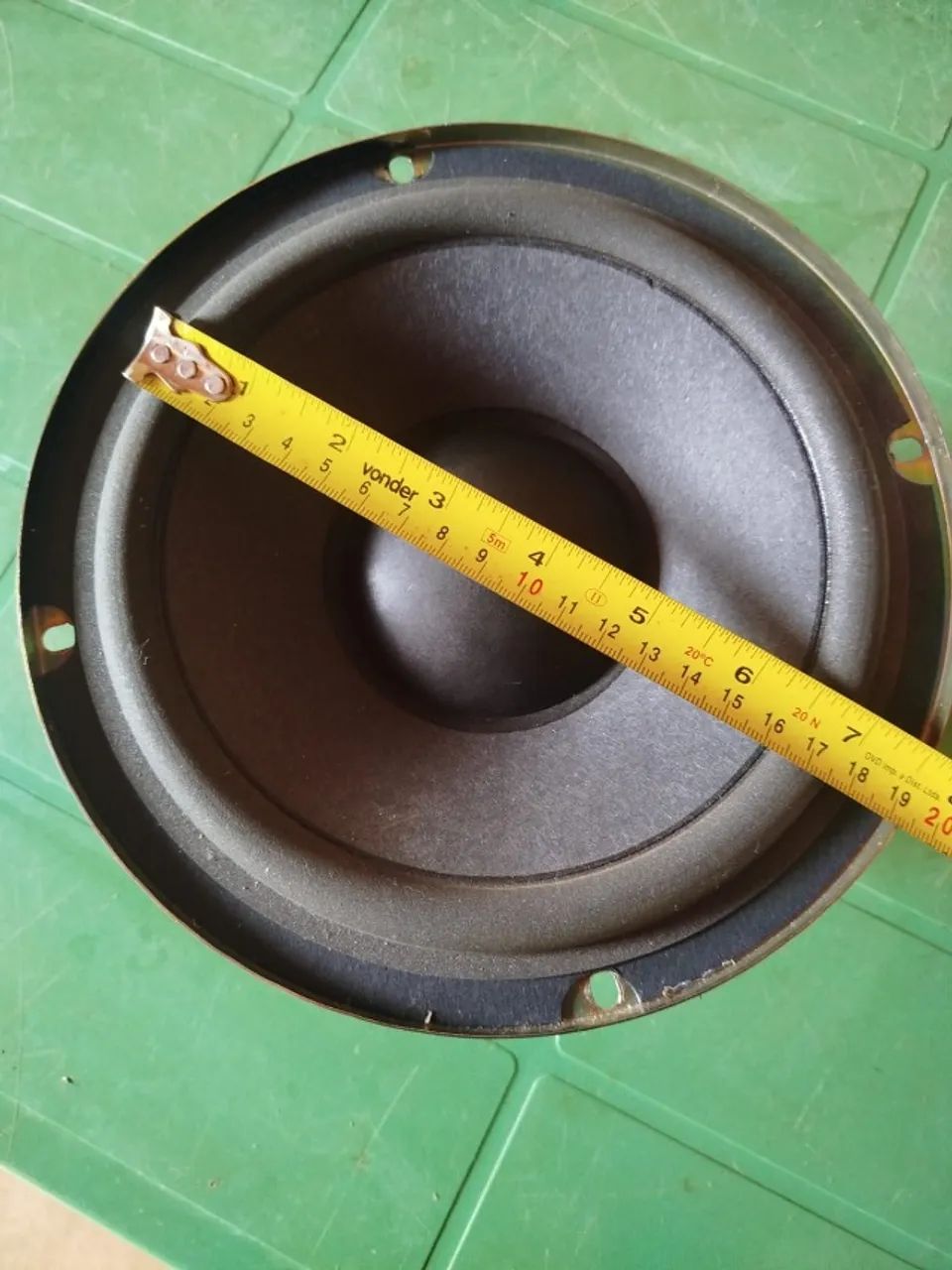 Alto falante Aiwa ,subwoofer 8 polegadas ,6 ohms - Equipamentos e