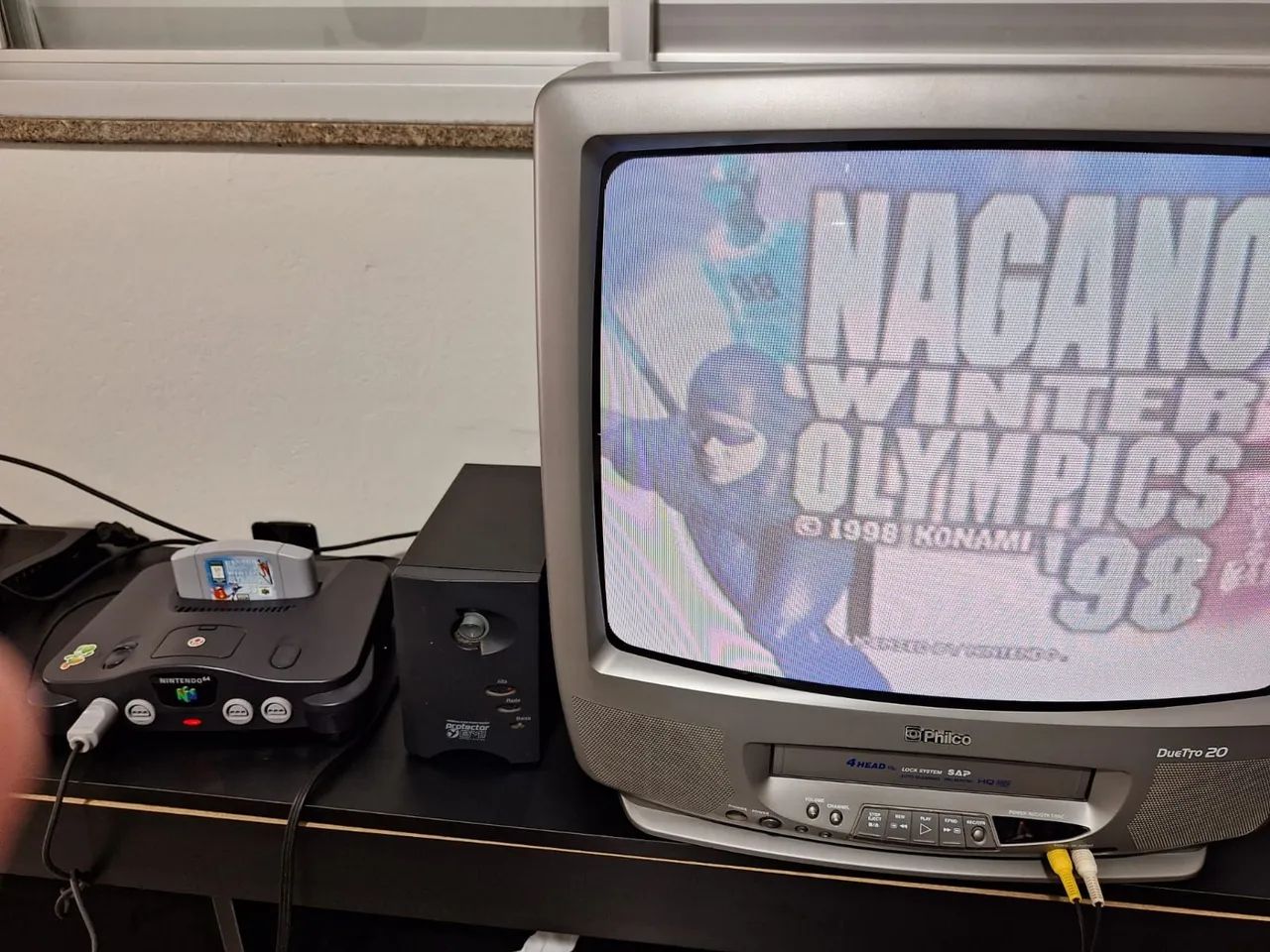 Nagano Winter Olympics 98 - Nintendo 64 com manual - Foto 3