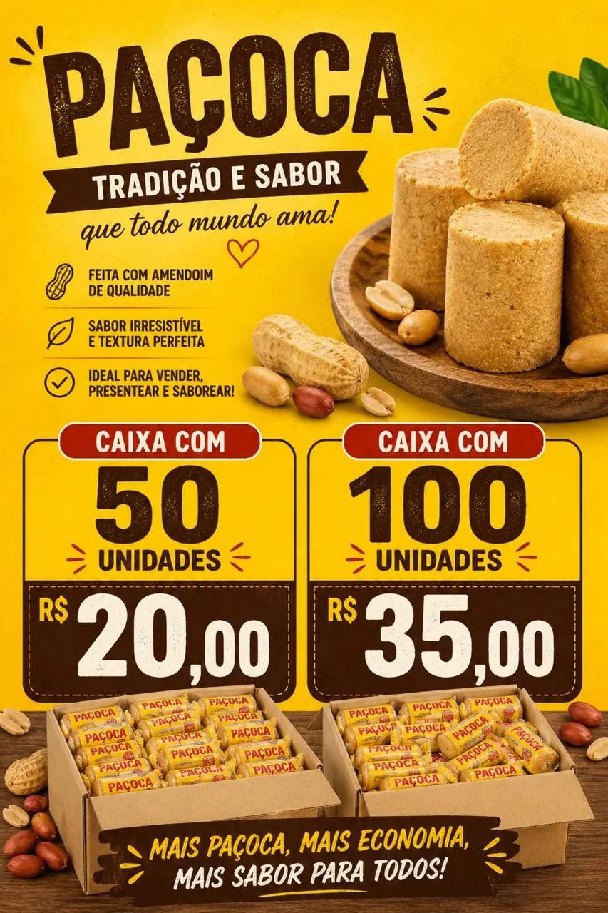 PAÇOCA  - Foto 2