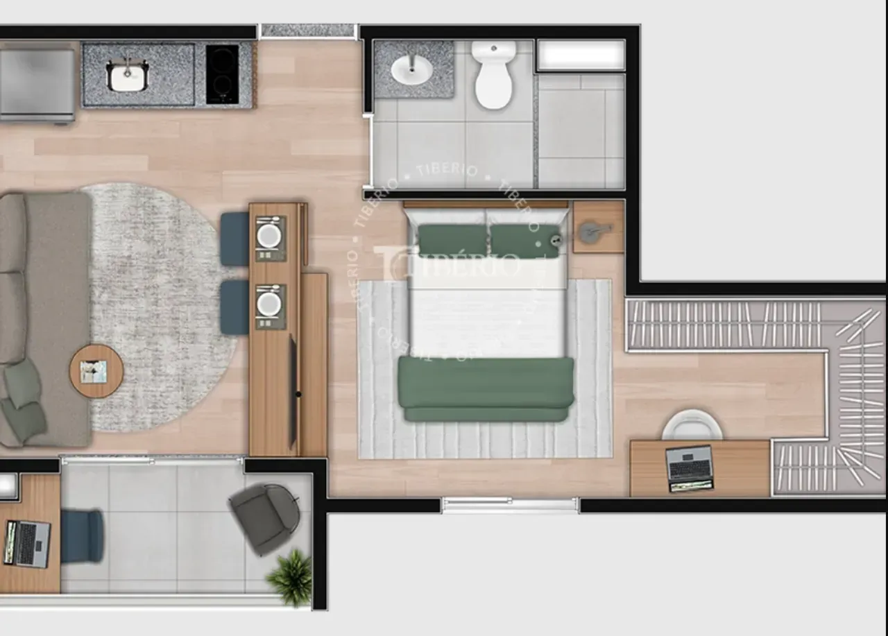 PLANTA 31m²