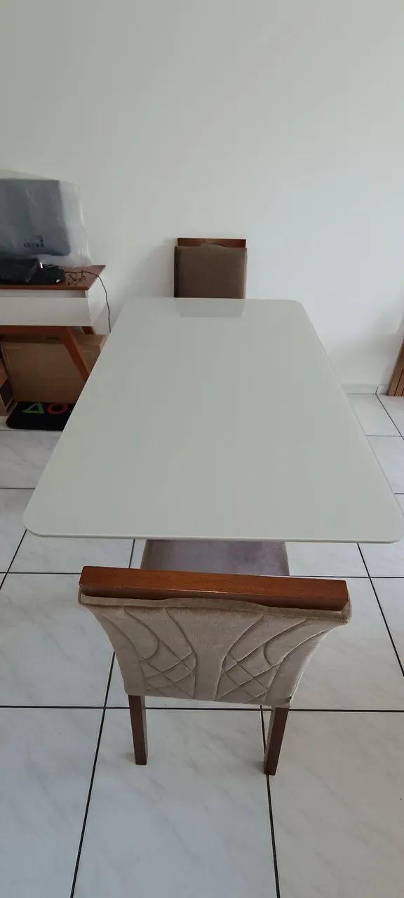 Mesa de jantar com aparador  - Foto 5