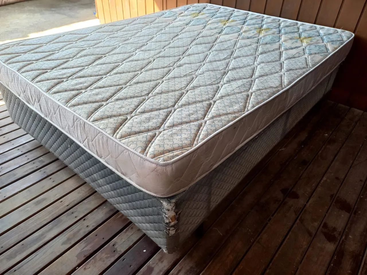 Cama de casal. Para retirar hoje  - Foto 4