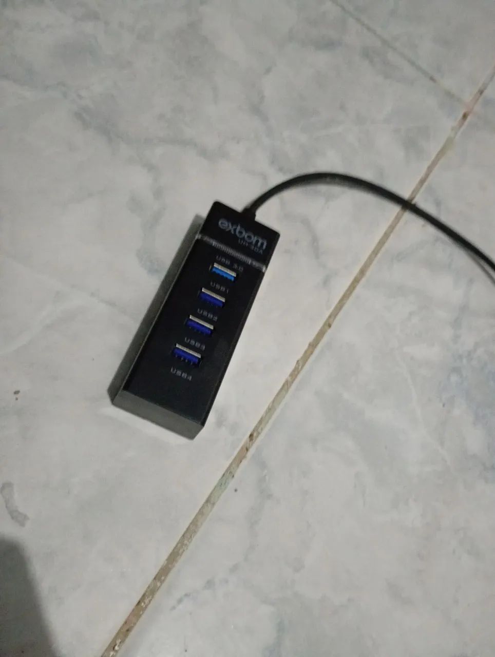 USB hub 3.0 4 portas