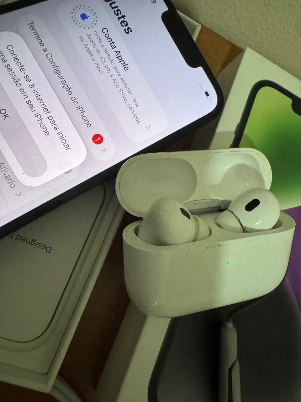 IPhone 14 + AirPods - Foto 2