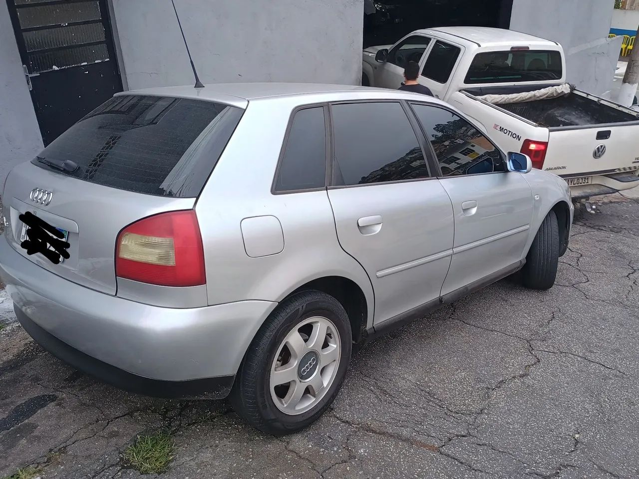 Audi A3 1.6 5P 2001 - Foto 4