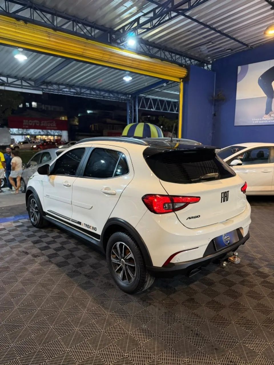 Fiat Argo Trekking 1.3 8V Flex 2020 - Foto 3