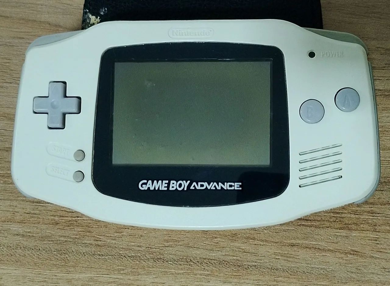 Game Boy Advance Branco Ártico - Nacional Gradiente Completo GBA CIB - Foto 6