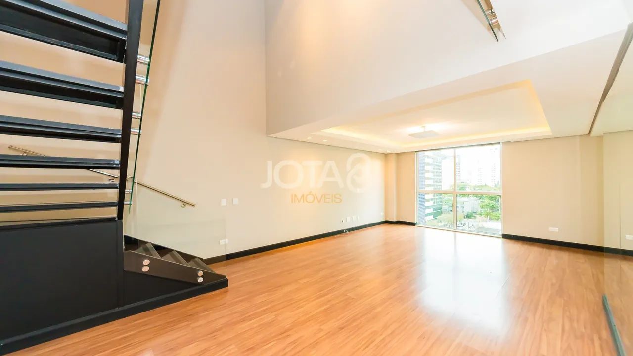 APARTAMENTO DUPLEX COM 2 DORMITÓRIOS NO BATEL Apartamento Duplex Com 2 Dormitórios No Bate - Foto 2