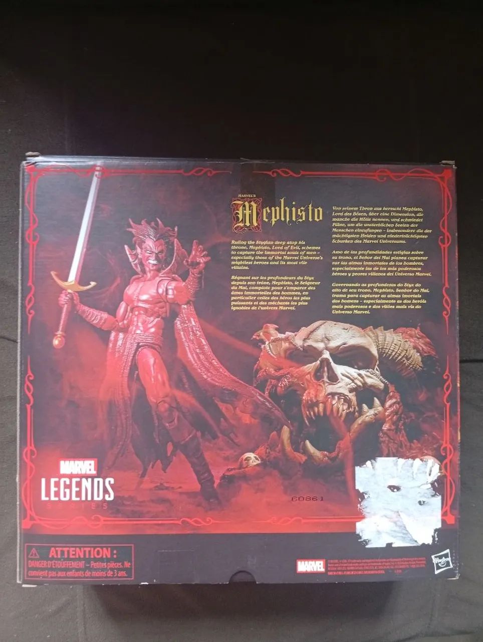 Marvel legends Mephisto - Foto 2