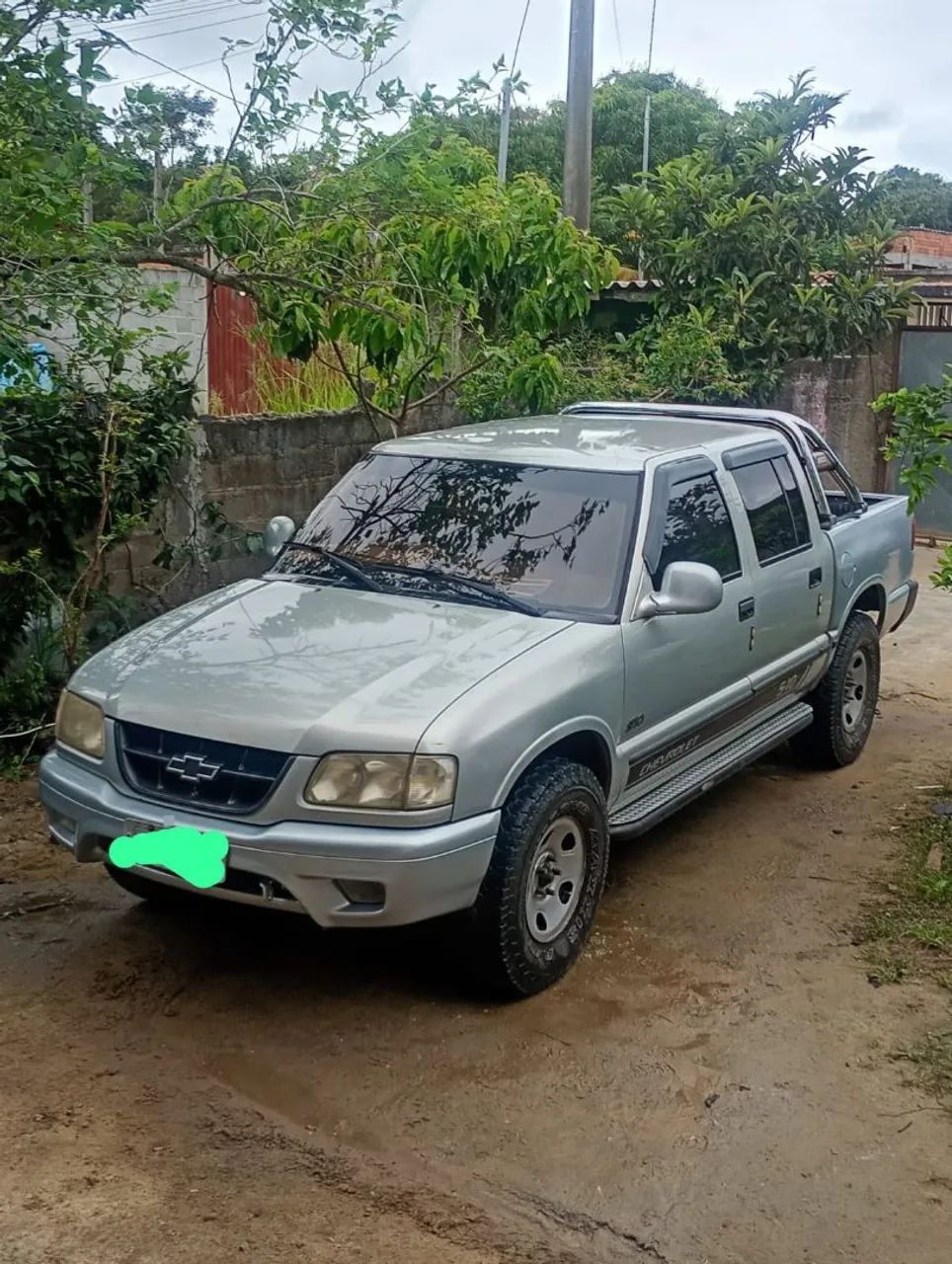 Chevrolet S10 Pick-up Std. 2.2 MPFI CD 1999