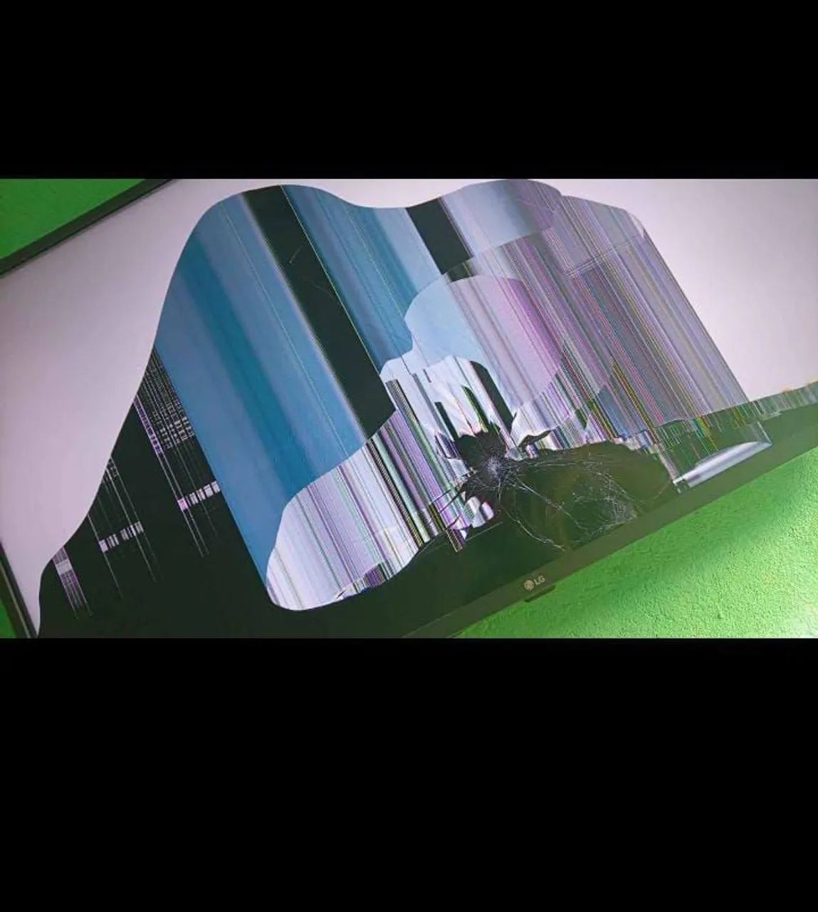 Tv lg 43 com avaria  - Foto 5