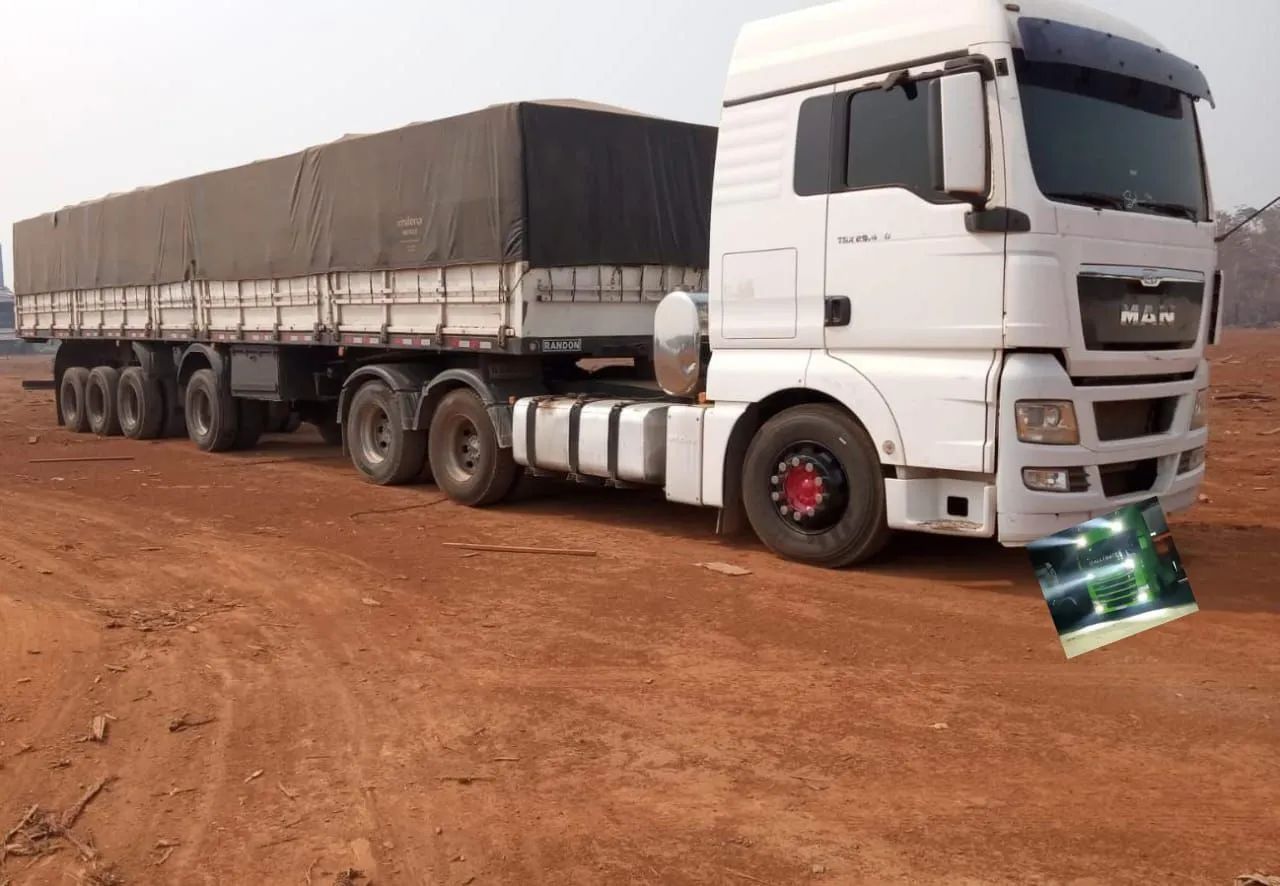 Man tgx 29480 6×4 2017  - Foto 3