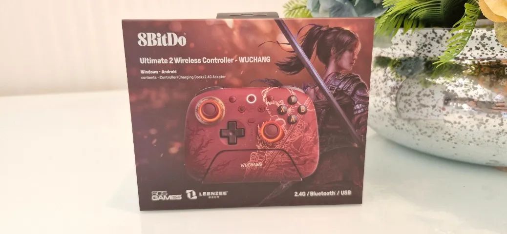 Controle sem fio 8BitDo Ultimate 2 Wuchang - Foto 4