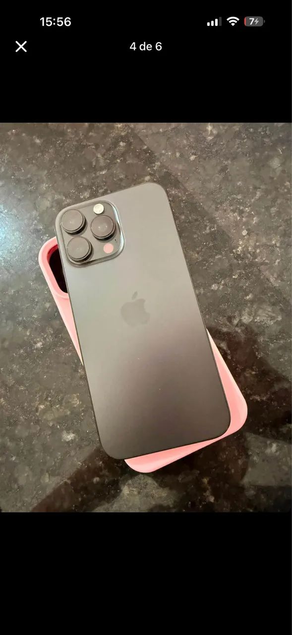 iphone 16pro Max 512GB bateria 88% semi novo  - Foto 2