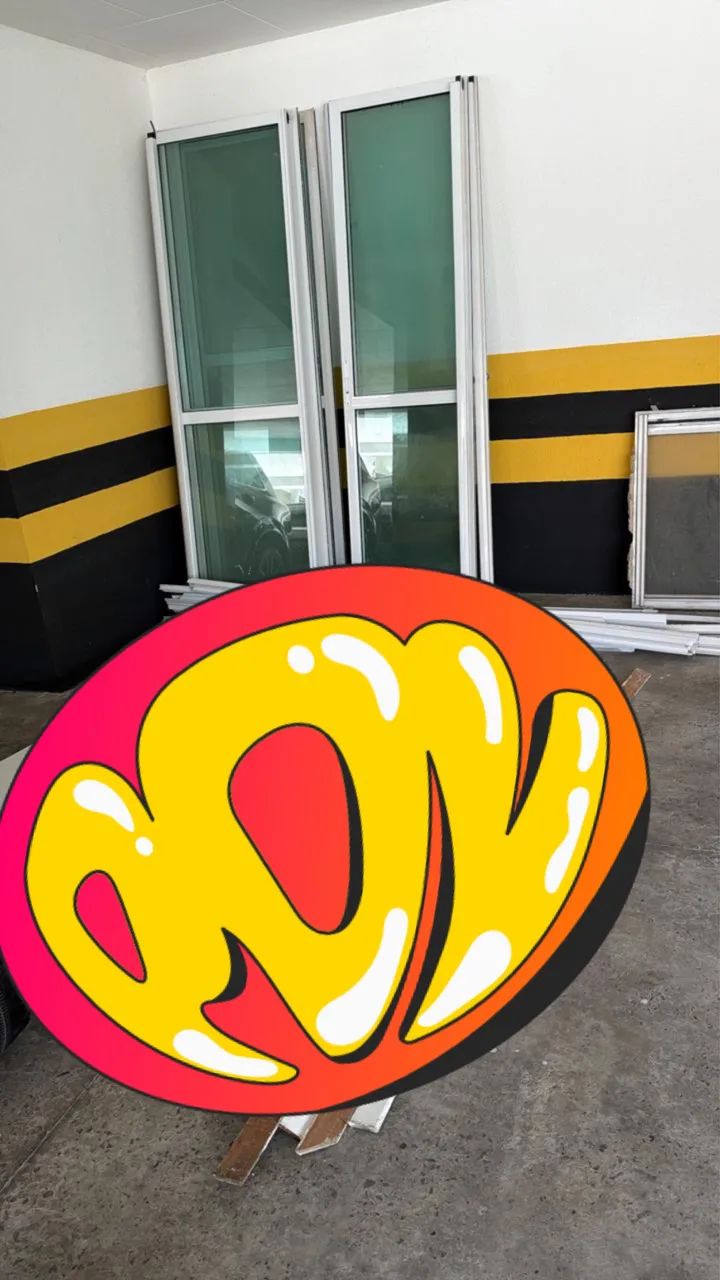 Portas de varanda de apartamento