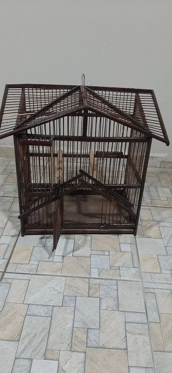 Gaiola madeira  - Foto 2