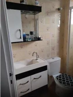 Apartamento com 2 quartos e vaga coberta, elevador no bairro Taboão - São Bernardo do Camp - Foto 3