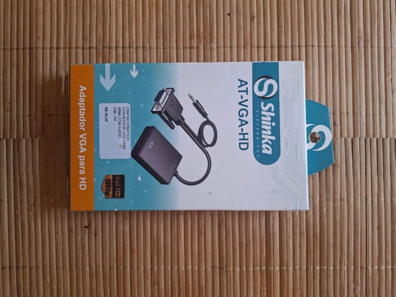 Controle remoto e converso de Hdmi 