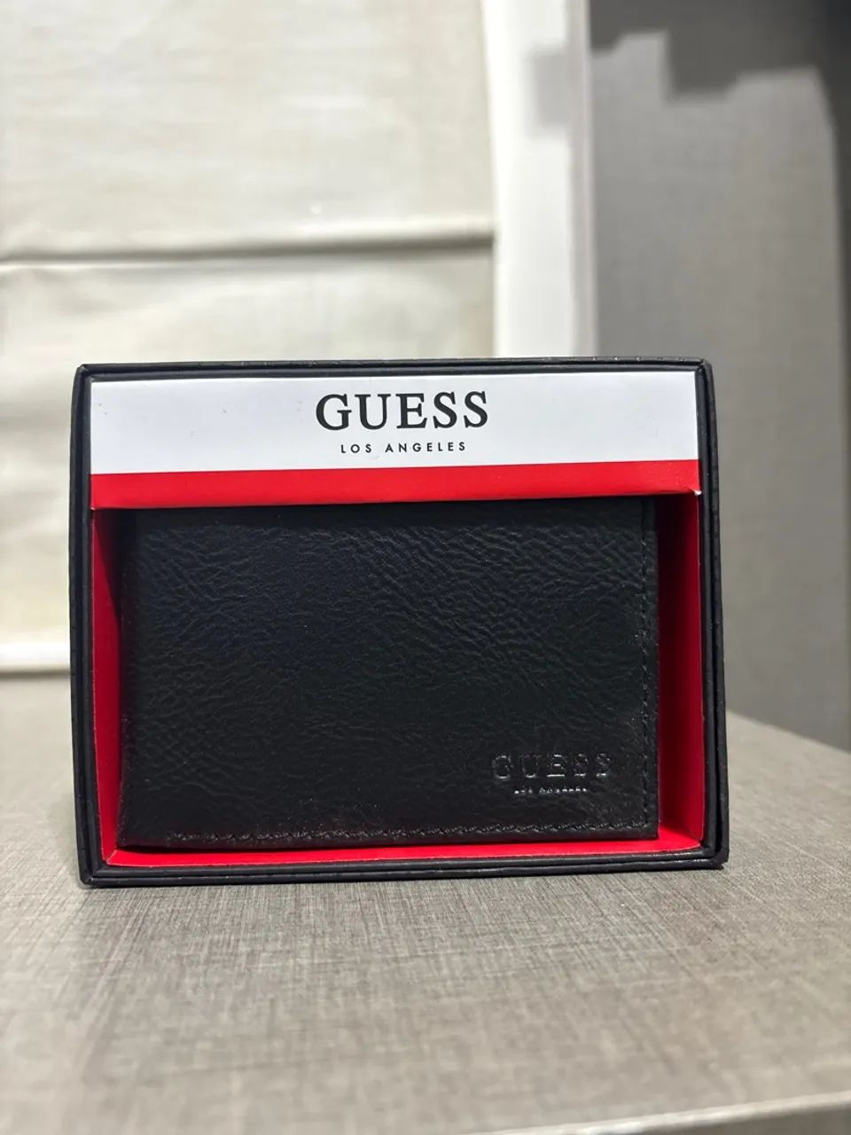 Carteira masculina Guess original 