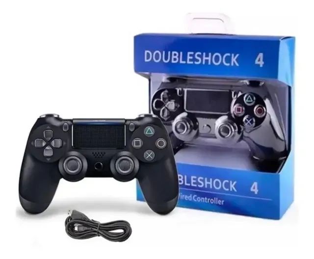 Controles Doubleshock Para Ps4 SEM Fio