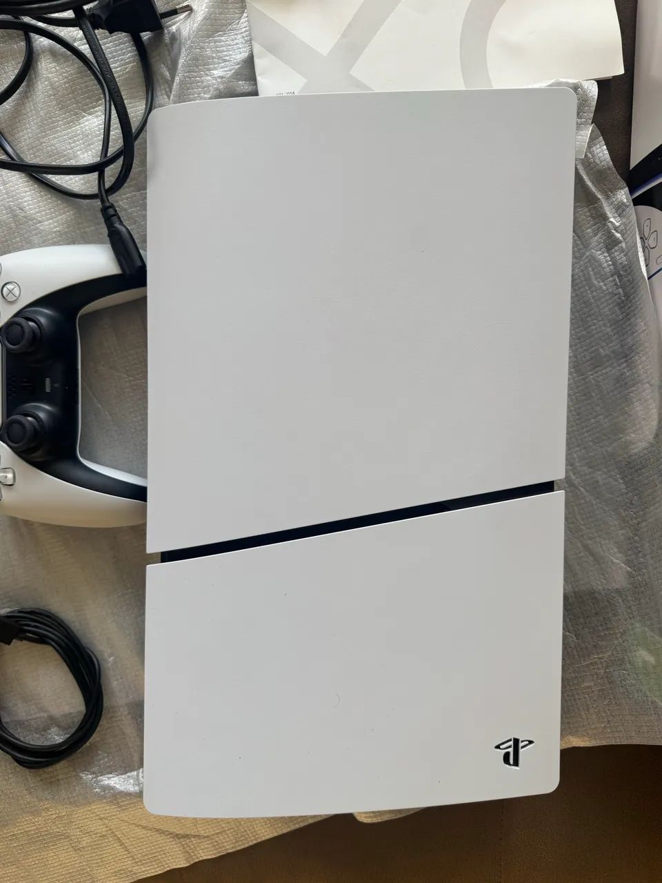 Ps5 slim zero nota fiscal e garantia  - Foto 2