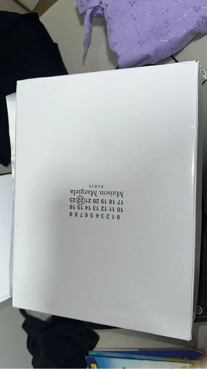 Maison margiela future branco 42 - Foto 4