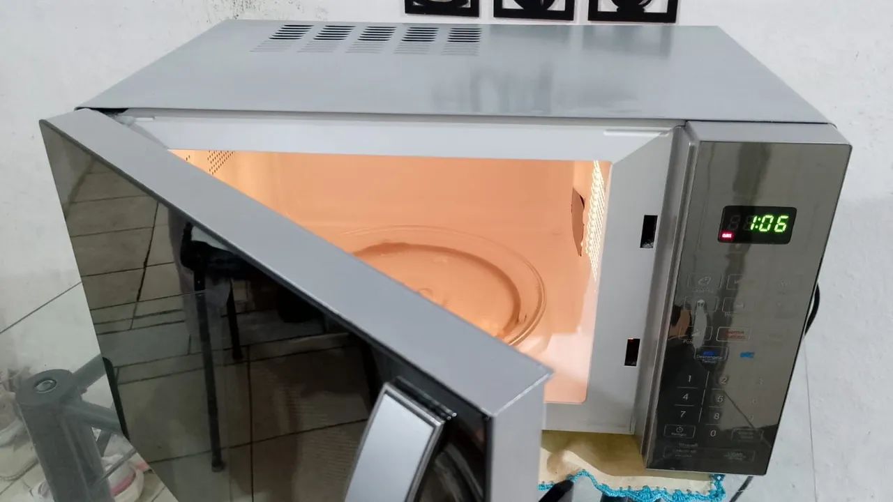 Microondas espelhado  - Foto 4