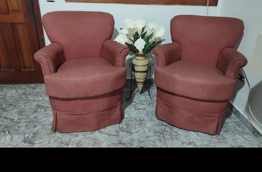 Poltronas impermeáveis