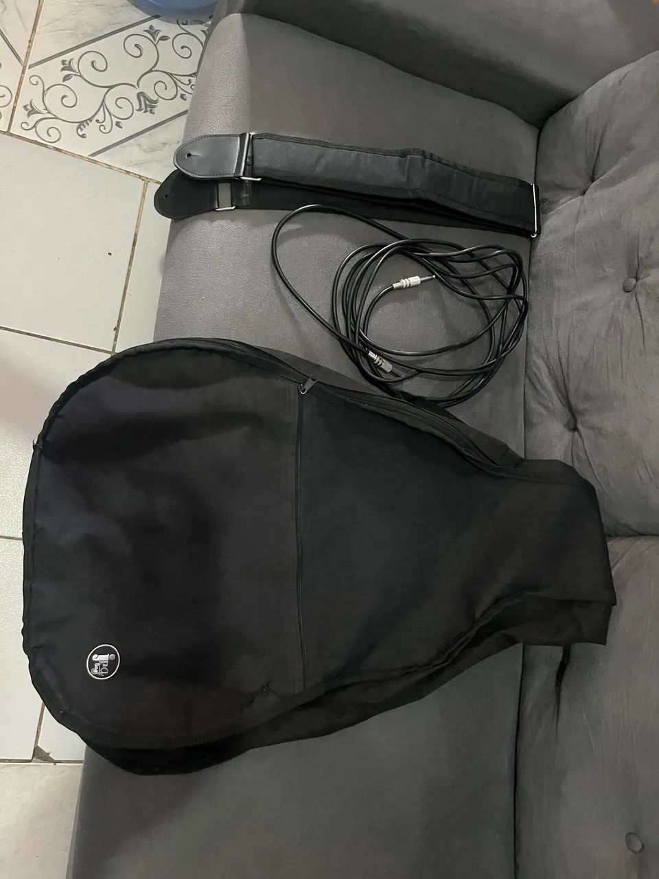 Violão Giannini Performance Eletroacústico - Novíssimo ? - Foto 4